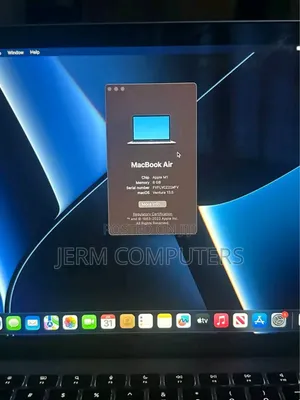 Laptop Apple MacBook Air 2020 M1 8GB Apple M1 SSD 256GB