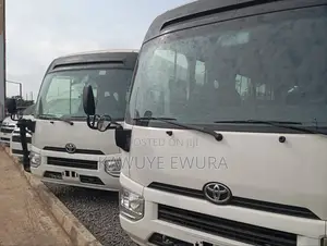 New Toyota Coaster 2025 White