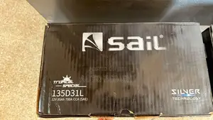 Sail Battery 12V 85ah Din 17 Plate Tower