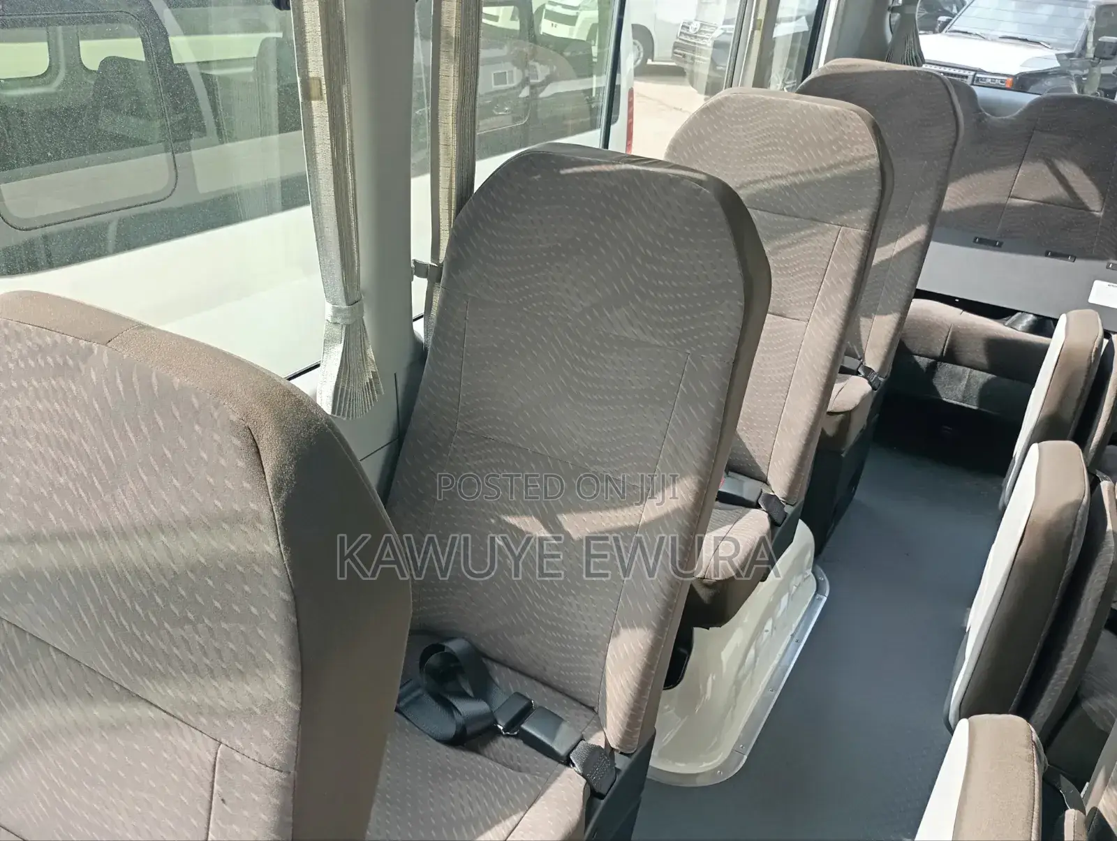 New Toyota Coaster 2025 White