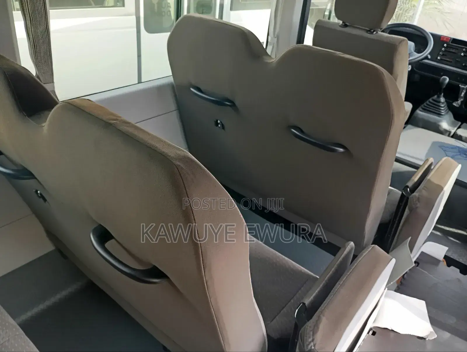 New Toyota Coaster 2025 White