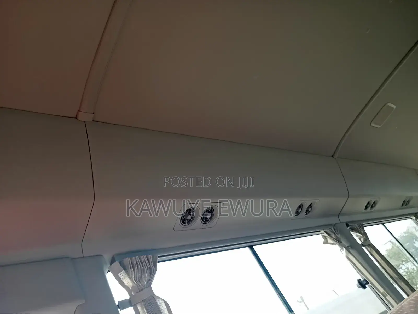 New Toyota Coaster 2025 White