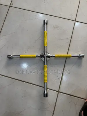 Heavy Duty Chrome Vanadium Wheel Spanner 17/19/21/23 Sizes