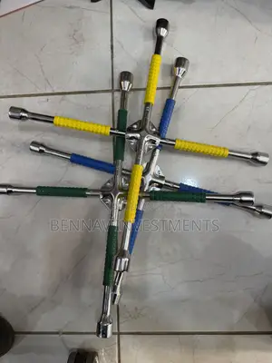 Heavy Duty Chrome Vanadium Wheel Spanner 17/19/21/23 Sizes