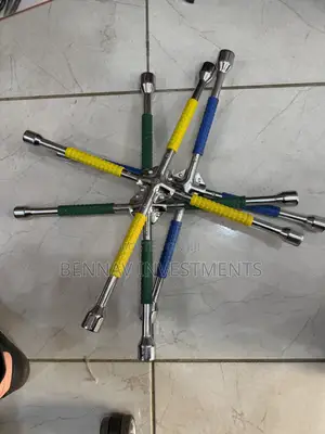 Heavy Duty Chrome Vanadium Wheel Spanner 17/19/21/23 Sizes