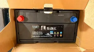 Sail Battery 12V 85ah Din 17 Plate Tower