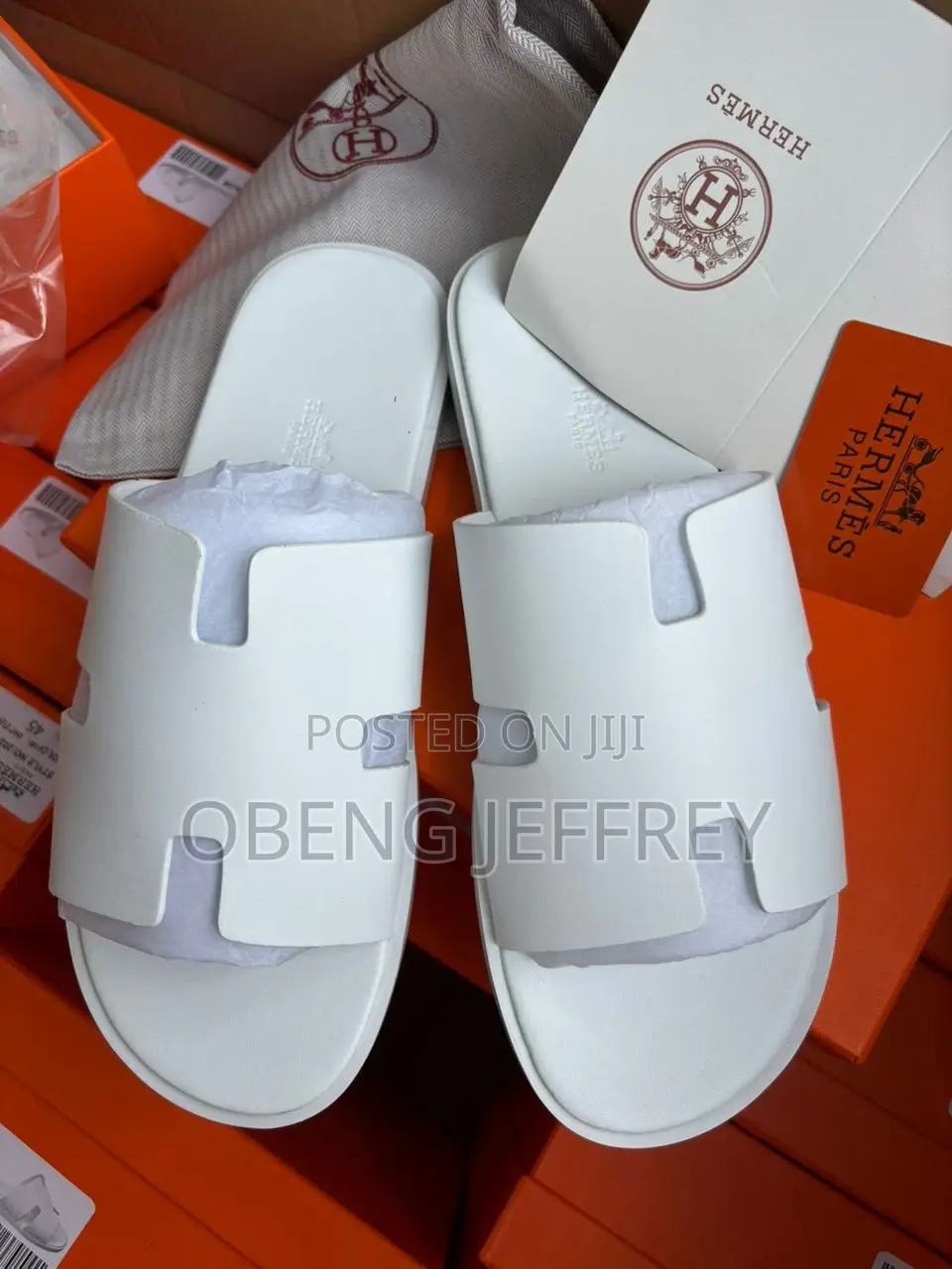 Original Men’s Hermes Slippers in Varieties