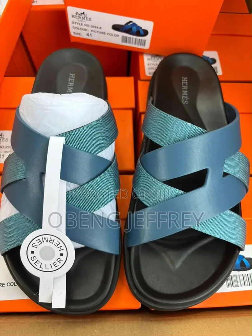 Original Men’s Hermes Slippers in Varieties
