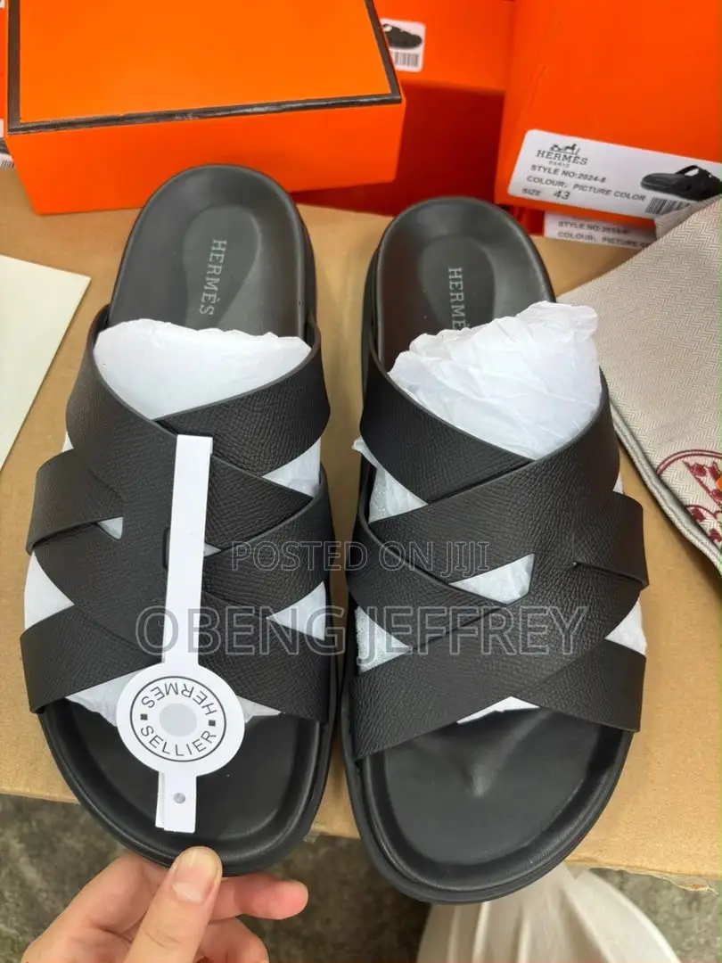 Original Men’s Hermes Slippers in Varieties