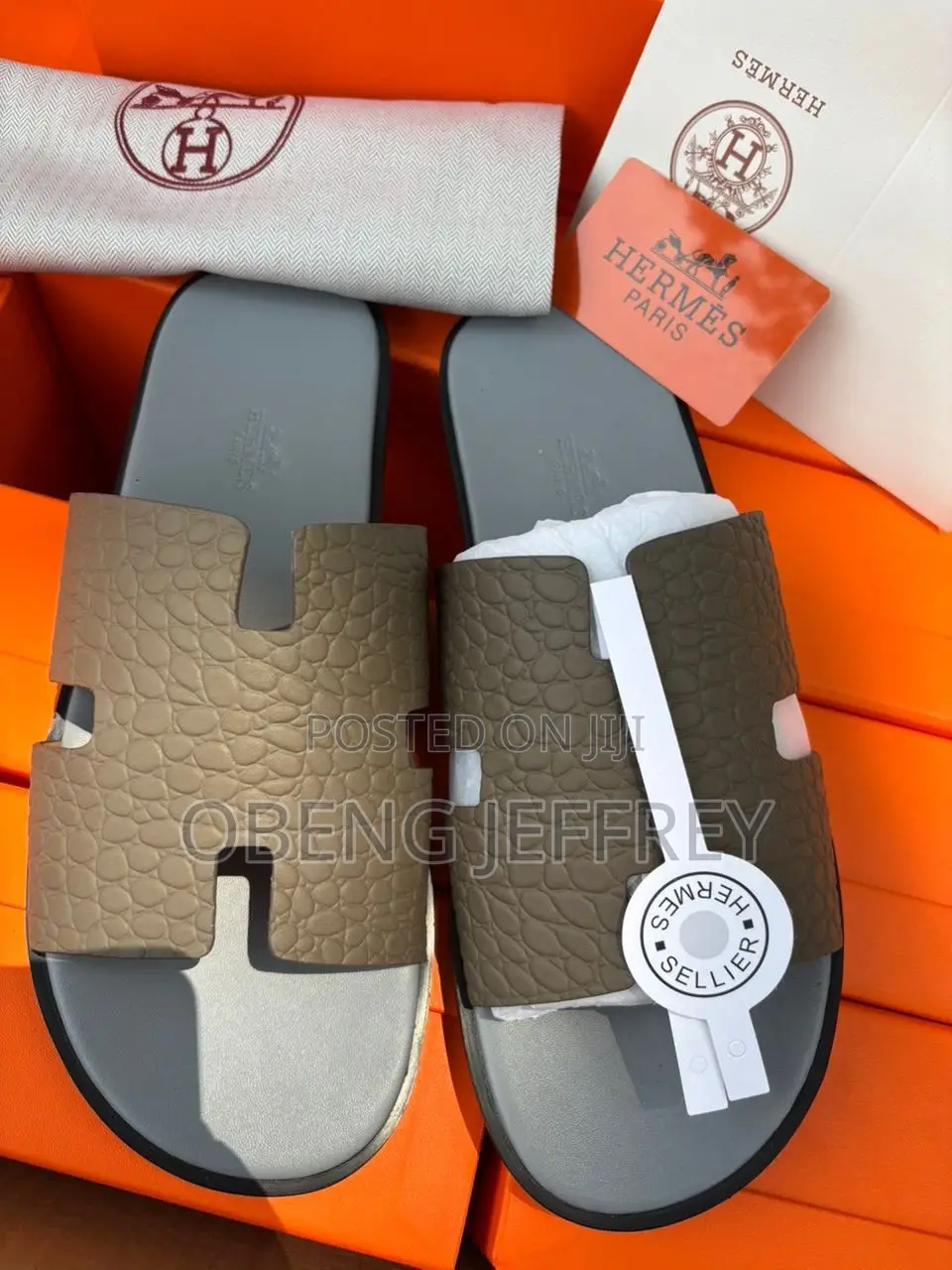 Original Men’s Hermes Slippers in Varieties