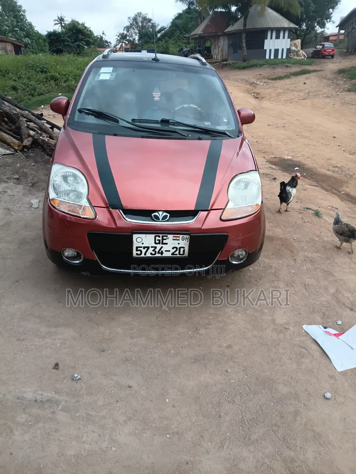 Chevrolet Matiz 2010 Brown