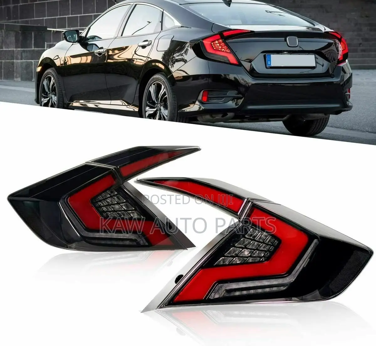 2016,2017,2018,2019,2020,2021 Taillight for Honda Civic