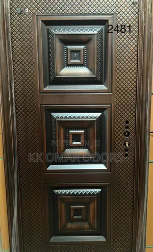 Antirust Doors