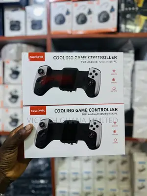 Coolshark JK02 Cooling Game Controller