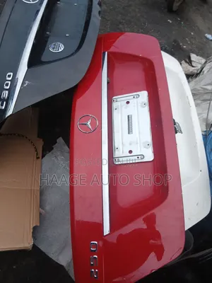 Mercedes-Benz Boot/Trunk W204 C250 2010-2014