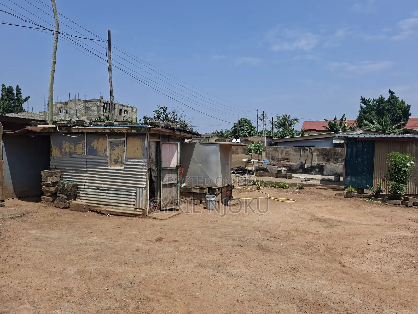 Land for Sale in Prime Location in Madina Rawlings Circle