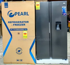 Pearl
 *421ltrs* Side by Side Fridge
(Pf-703sbsixwd-1a
)