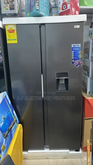 Pearl
 *421ltrs* Side by Side Fridge
(Pf-703sbsixwd-1a
)
