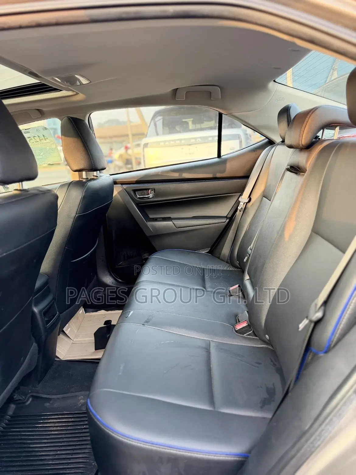 Toyota Corolla XSE (1.8L 4cyl 2A) 2019 Brown