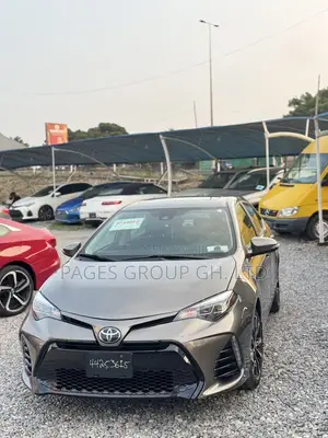 Toyota Corolla XSE (1.8L 4cyl 2A) 2019 Brown