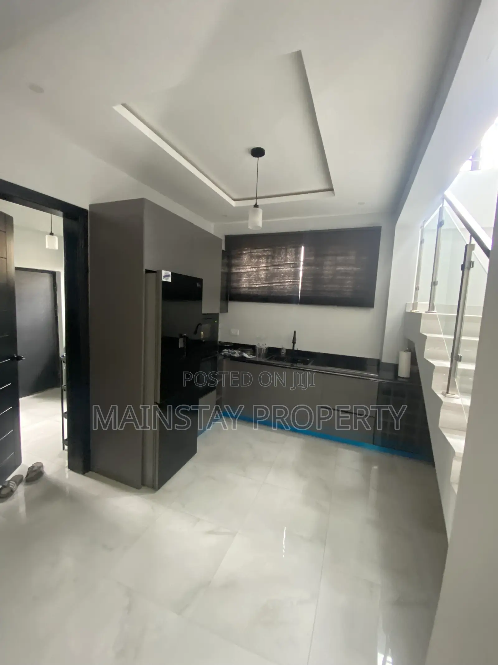 Furnished 3bdrm Townhouse / Terrace in Mainstay Estates, Tseaddo