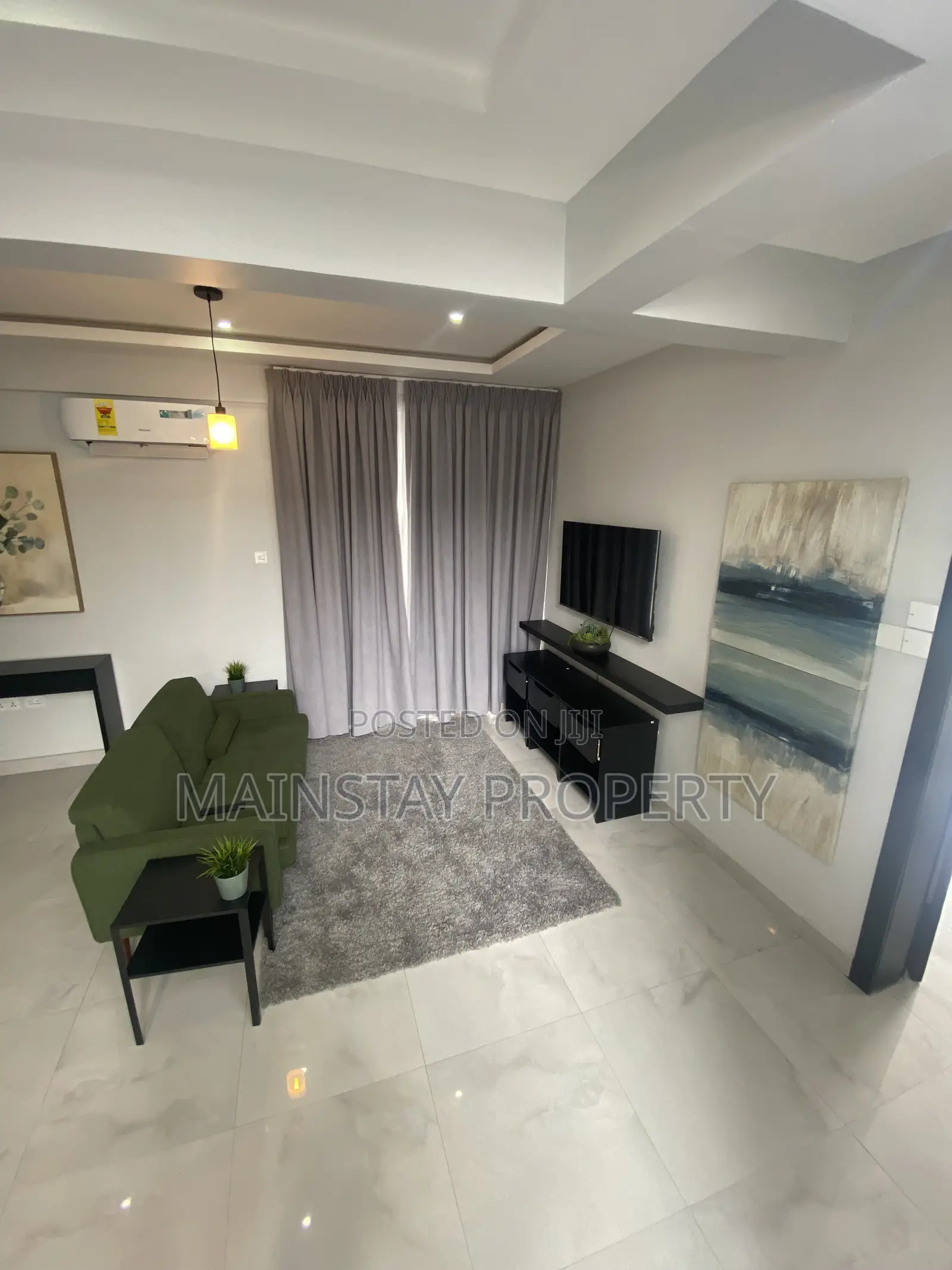Furnished 3bdrm Townhouse / Terrace in Mainstay Estates, Tseaddo