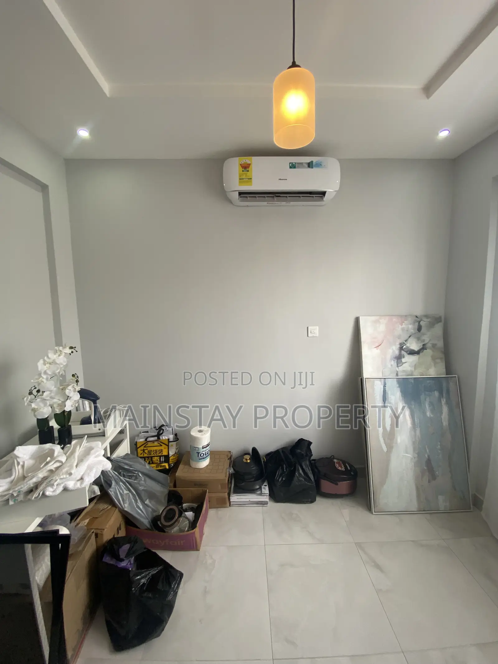 Furnished 3bdrm Townhouse / Terrace in Mainstay Estates, Tseaddo