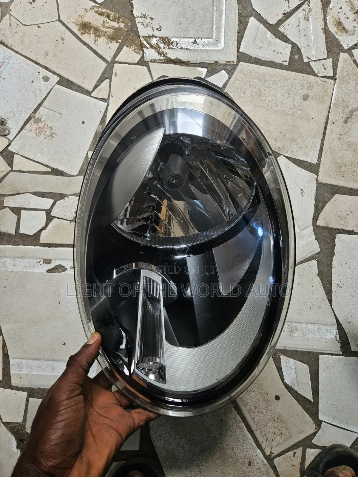 Vw Beetle Headlight Driver Side 2017