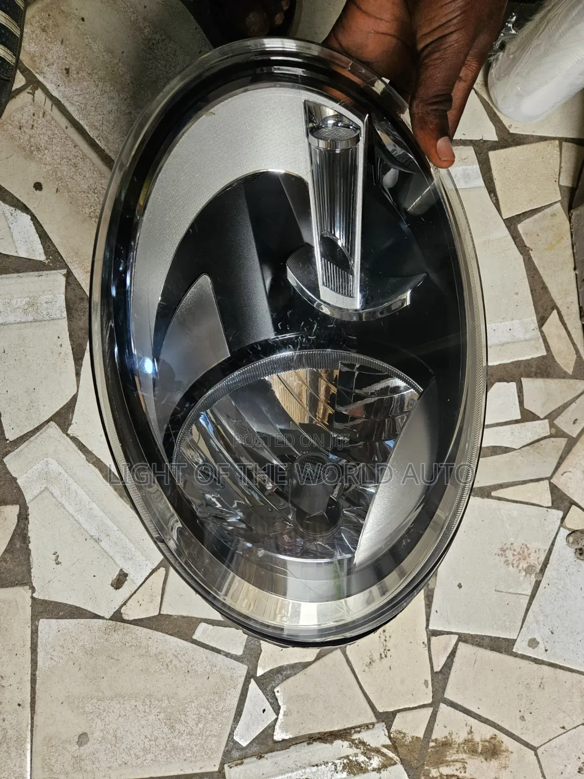Vw Beetle Headlight Driver Side 2017