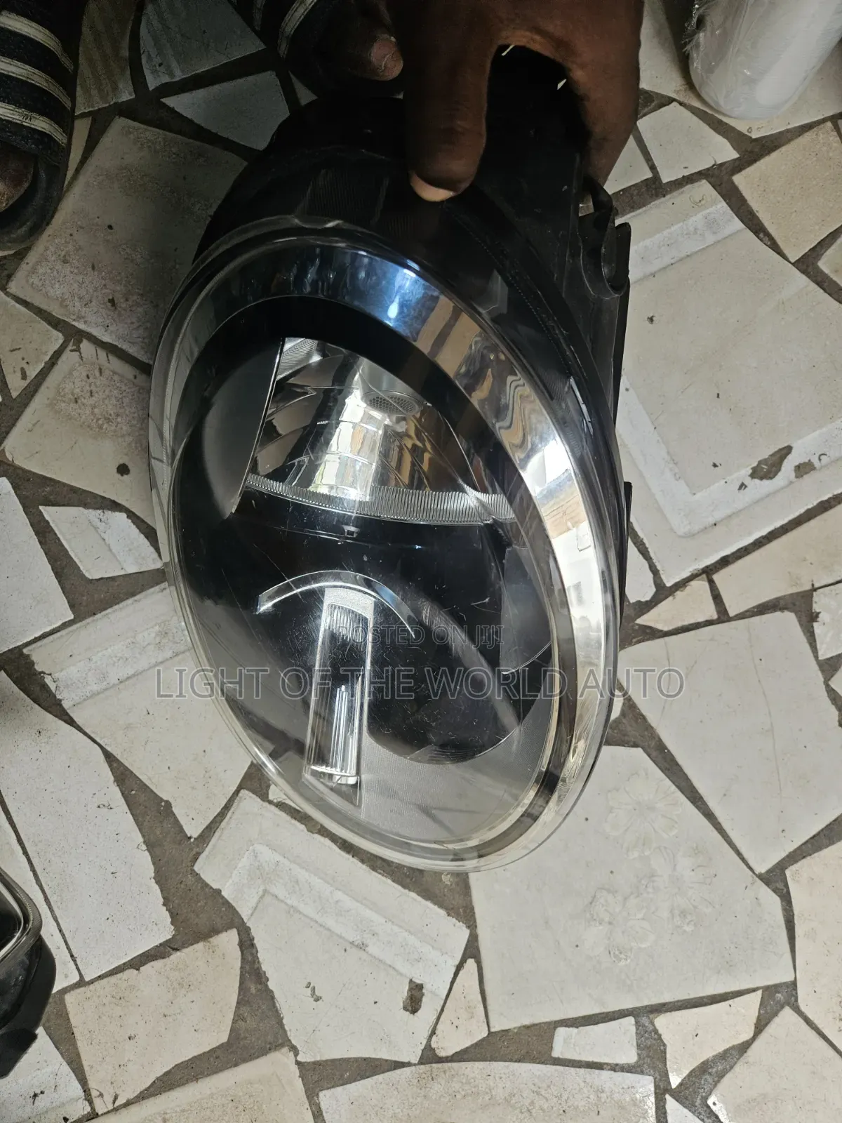 Vw Beetle Headlight Driver Side 2017