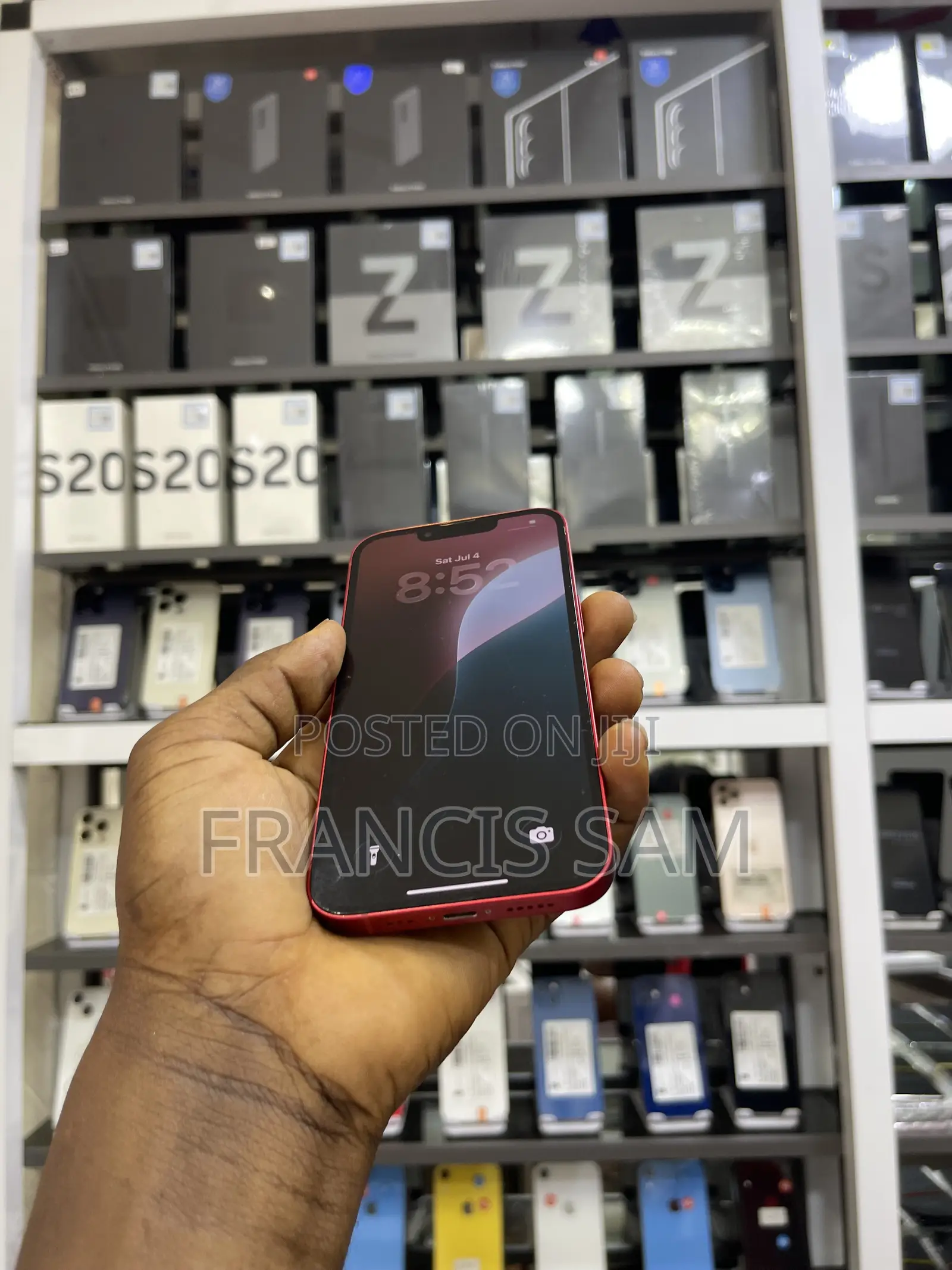 Apple iPhone 13 128 GB Red