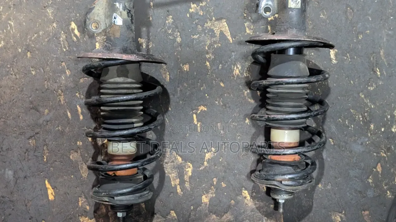 Toyota Yaris/Vitz/Belta 2008,2009,2010,2011,2012 Front Shocks and Hub