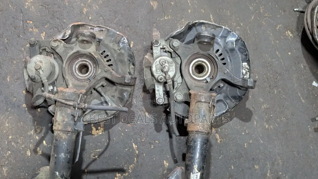 Toyota Yaris/Vitz/Belta 2008,2009,2010,2011,2012 Front Shocks and Hub