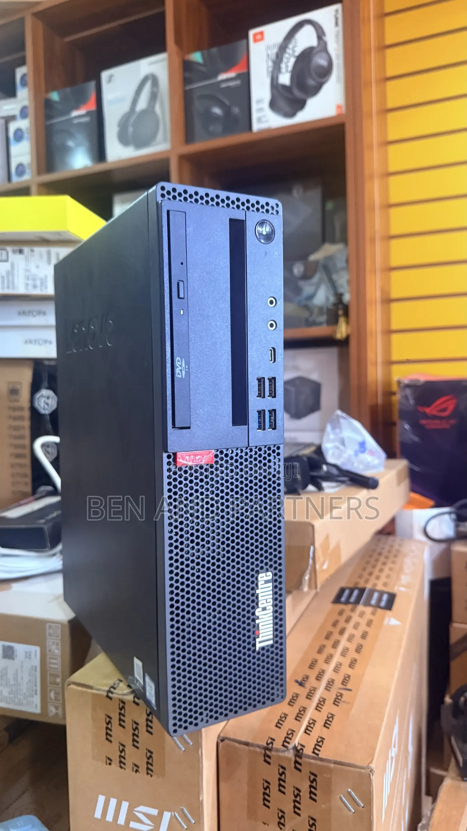 Lenovo ThinkCentre M720 SFF 16GB Intel Core i7 HDD+SSD 256GB