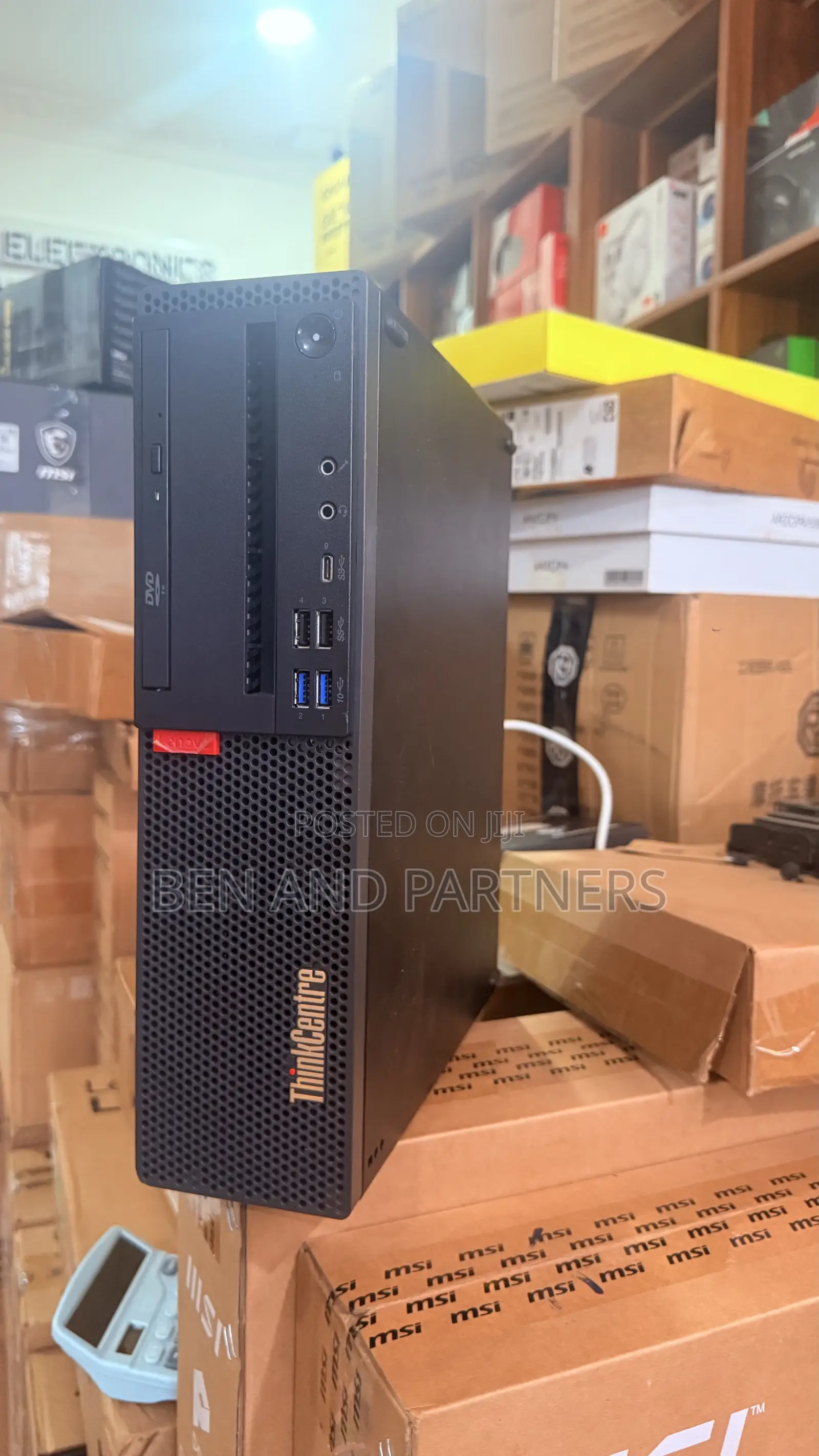 Lenovo ThinkCentre M720 SFF 16GB Intel Core i7 HDD+SSD 256GB