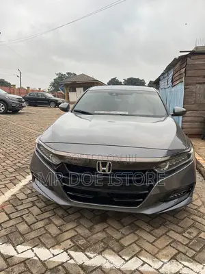 Honda Accord Sport 2018 Gray
