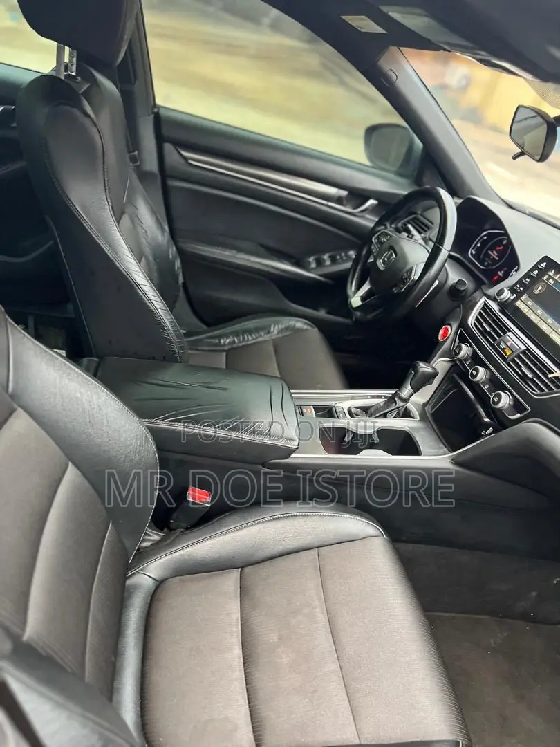 Honda Accord Sport 2018 Gray
