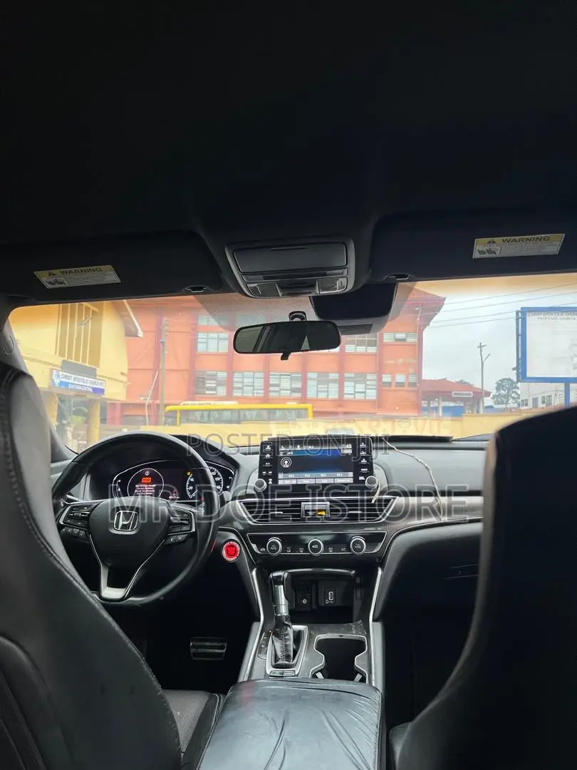 Honda Accord Sport 2018 Gray