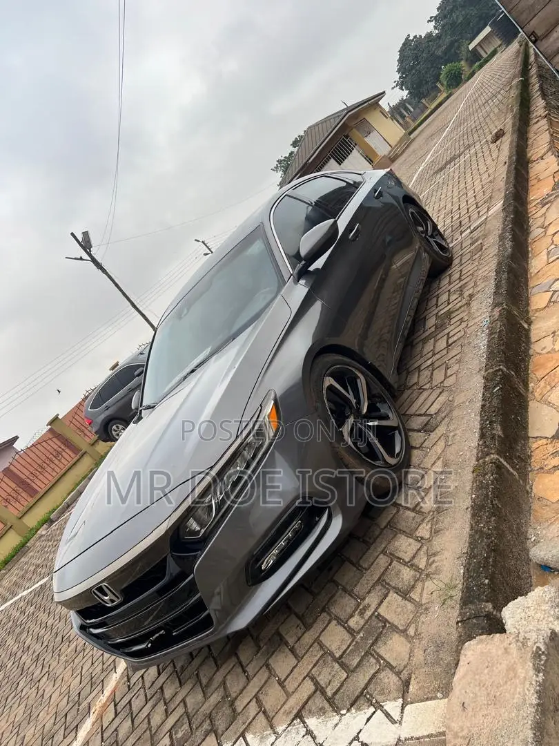 Honda Accord Sport 2018 Gray