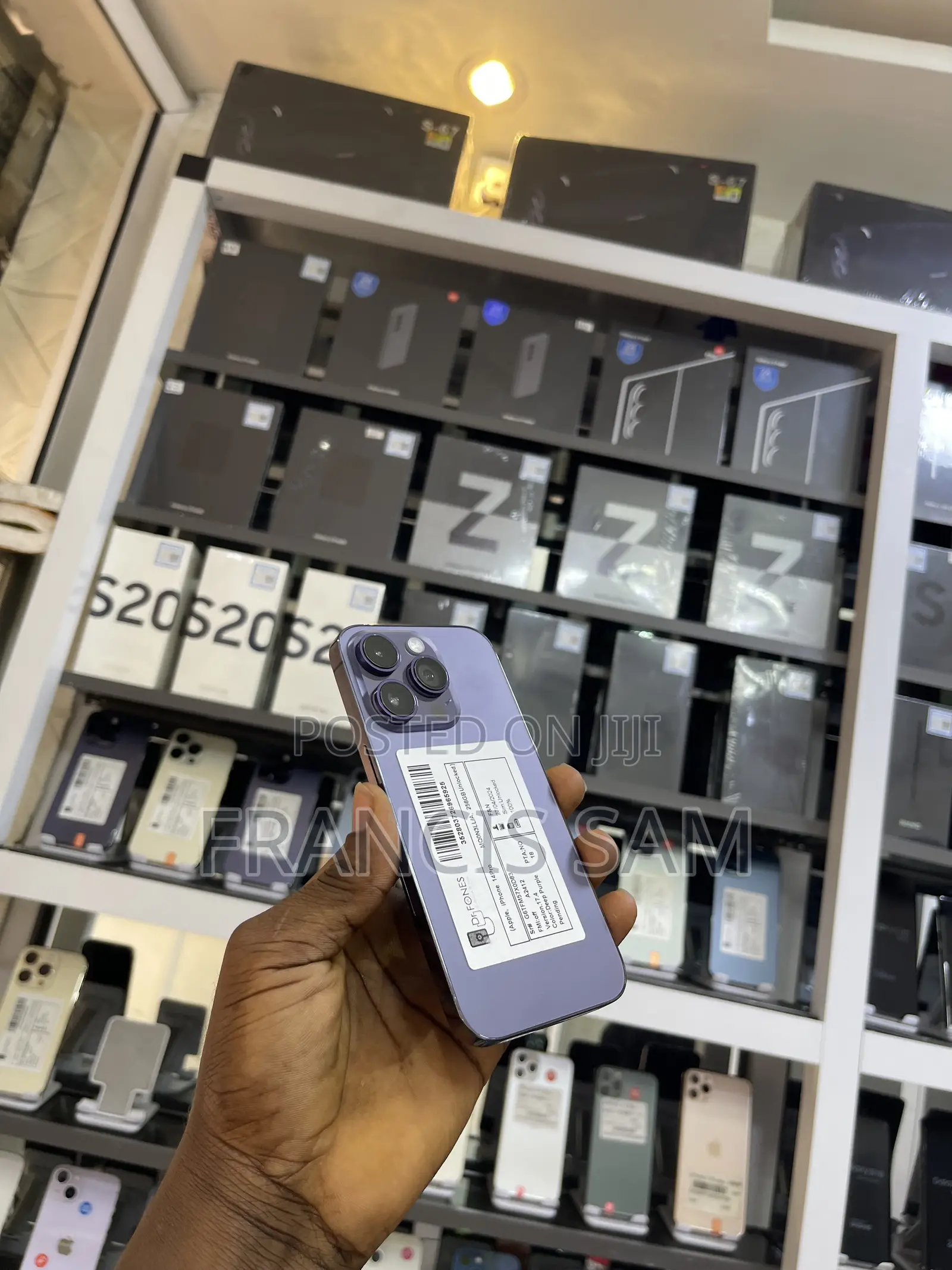 Apple iPhone 14 Pro 256 GB Purple