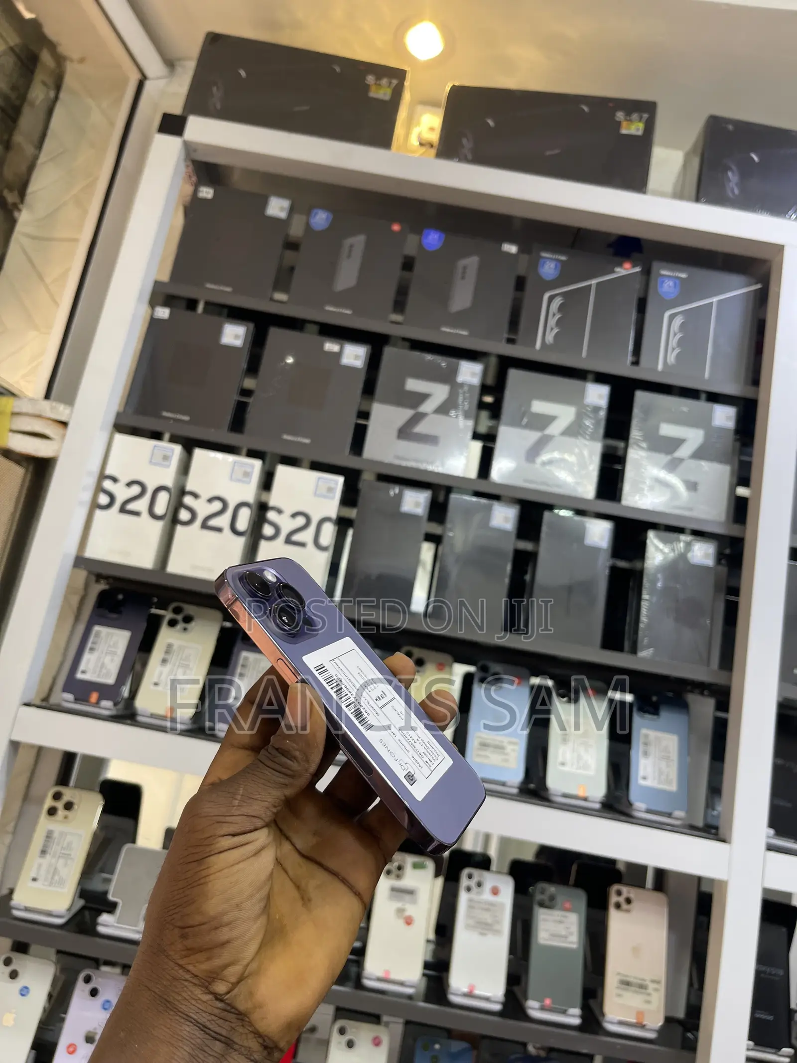 Apple iPhone 14 Pro 256 GB Purple