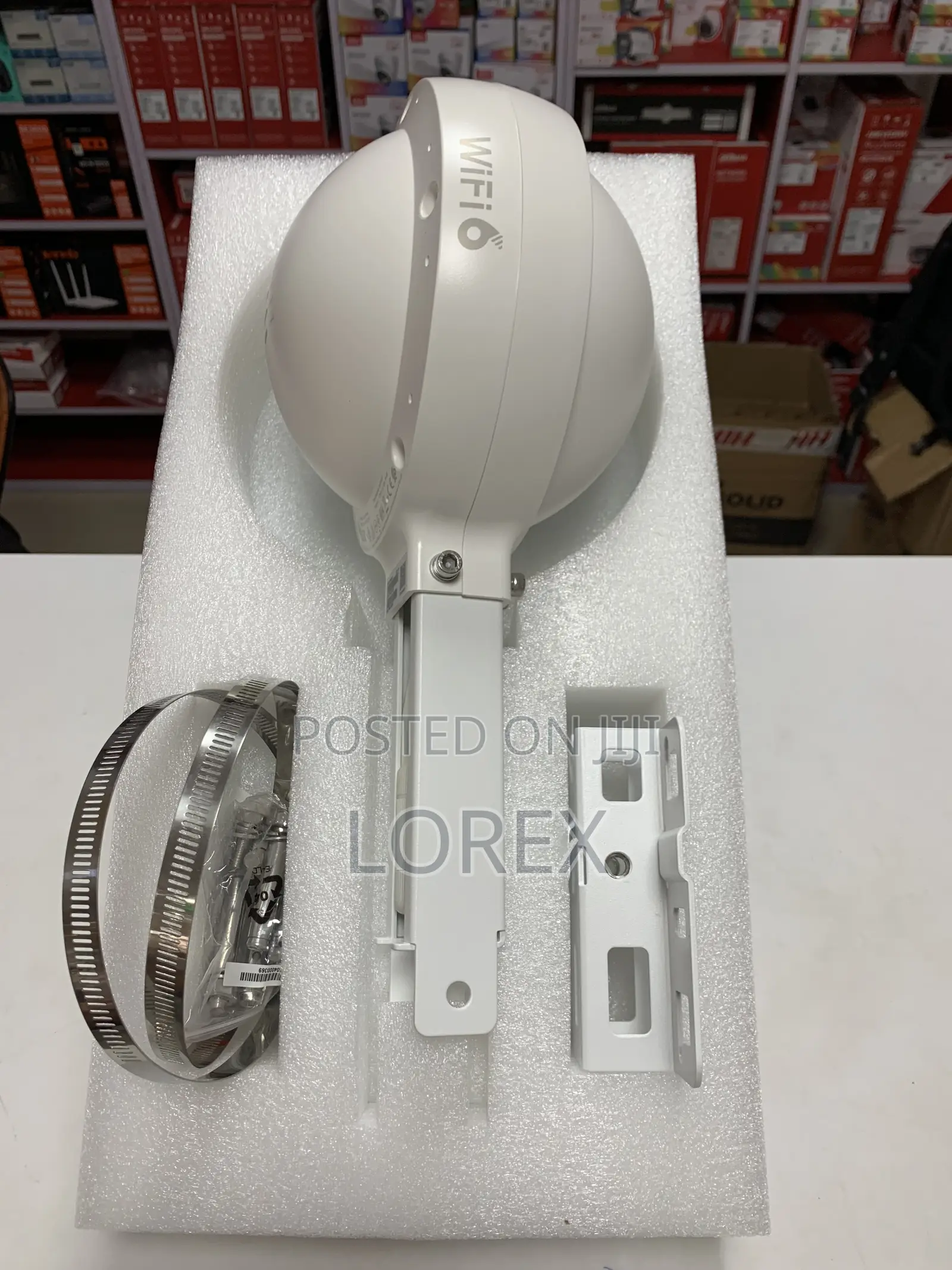 Ruijie RG-RAP6262 G Wi-Fi 6 AX1800 Outdoor Omni-Directional AP