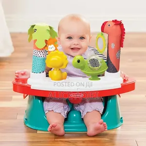 Grow With Me Discovery Seat and Booster