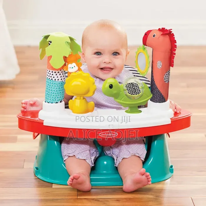 Grow With Me Discovery Seat and Booster