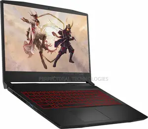 New Laptop MSI Katana GF66 32GB Intel Core i7 SSD 512GB