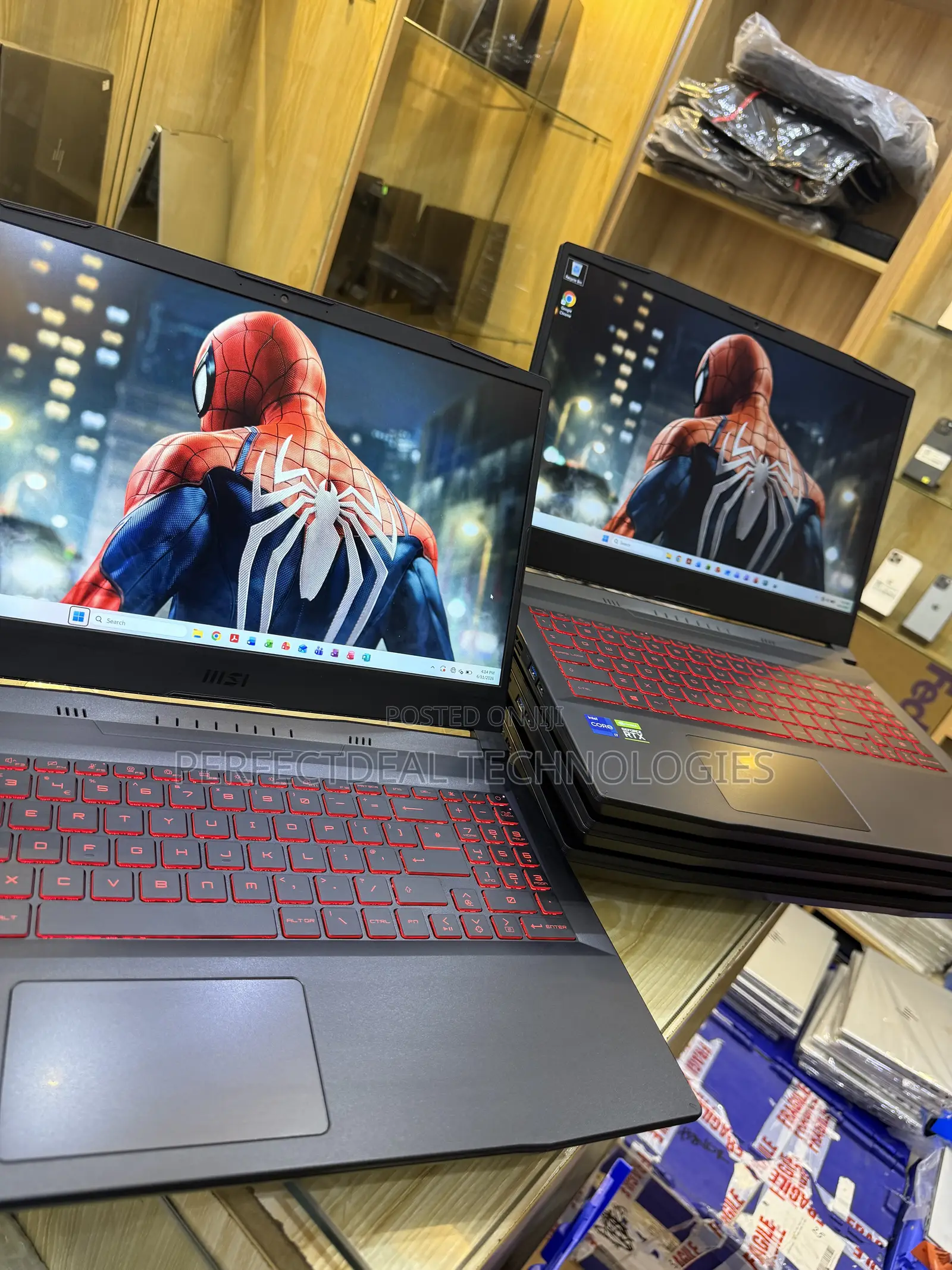 New Laptop MSI Katana GF66 32GB Intel Core i7 SSD 512GB