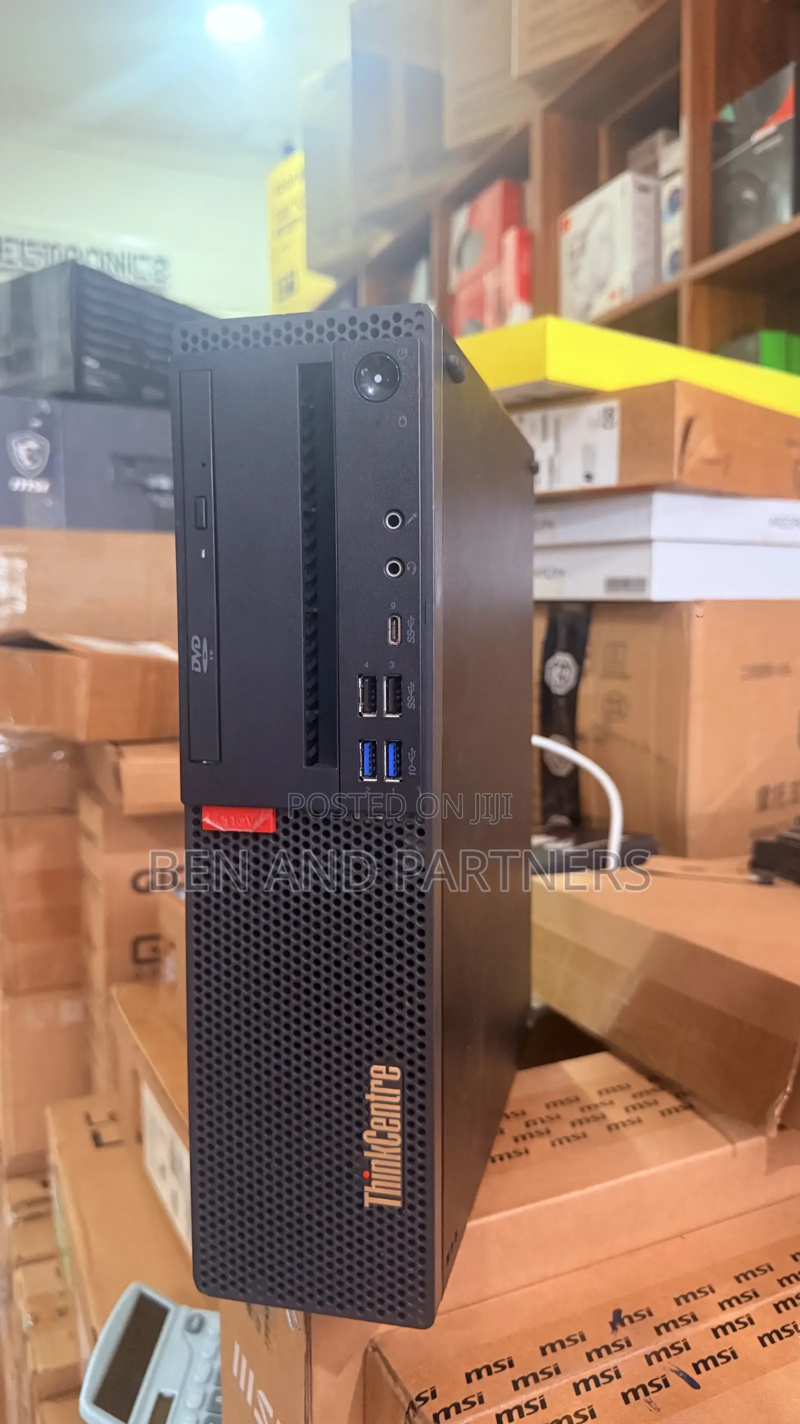 Lenovo ThinkCentre M720 SFF 16GB Intel Core i7 HDD+SSD 256GB