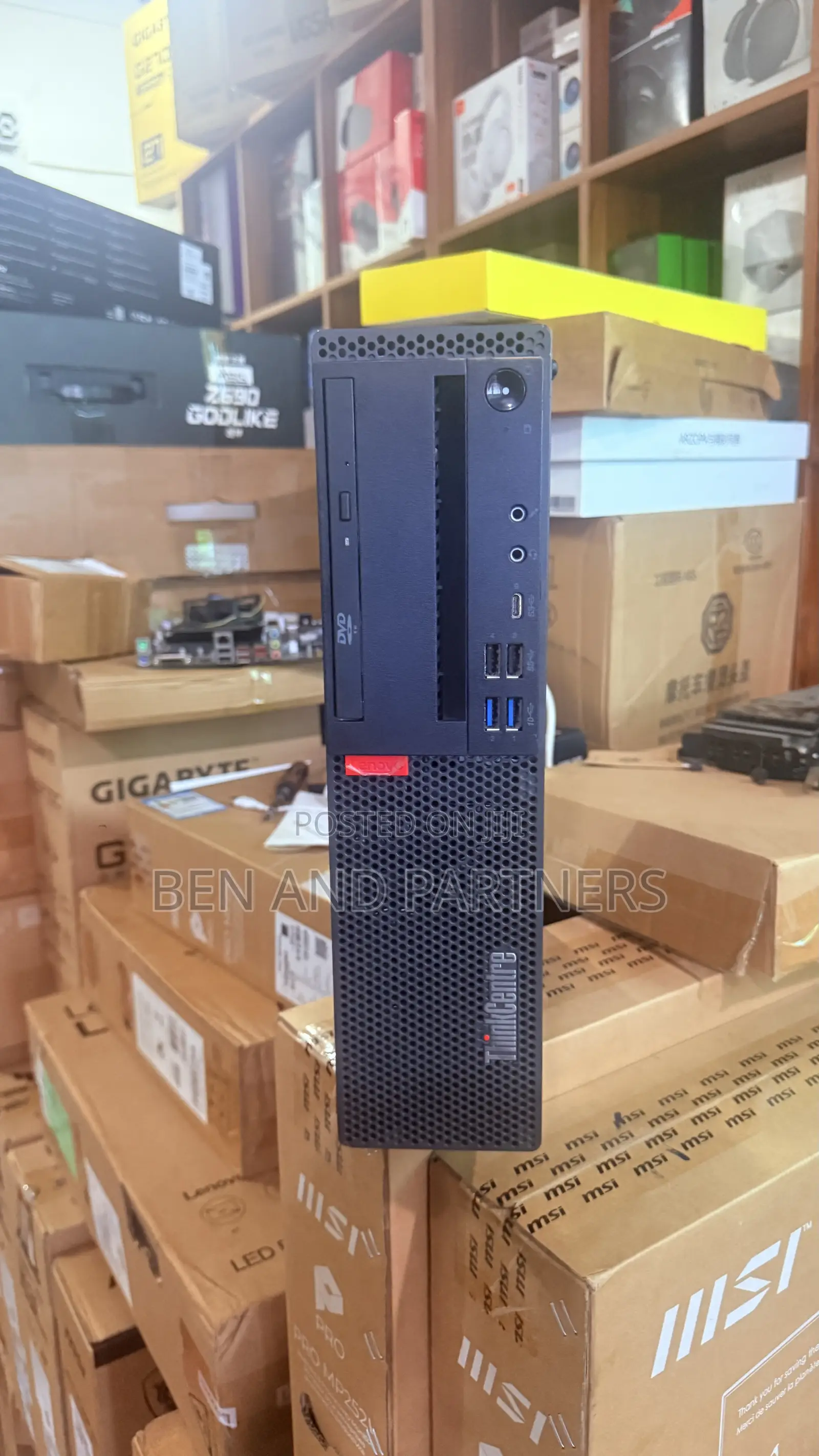 Lenovo ThinkCentre M720 SFF 16GB Intel Core i7 HDD+SSD 256GB