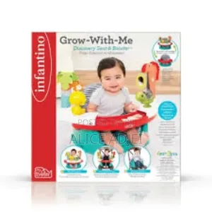 Grow With Me Discovery Seat and Booster