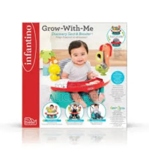 Grow With Me Discovery Seat and Booster